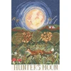 Bothy Threads Cross stitch kit "Hunter's Moon" XDD3 18x27 cm