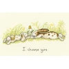 Bothy Threads Cross stitch kit "I choose you" XAJ22 19x12 cm