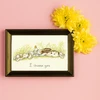 Bothy Threads Cross stitch kit "I choose you" XAJ22 19x12 cm
