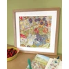 Bothy Threads Cross stitch kit "I Wonder If Anyone Lives Down There?" XBH2 29x29 cm