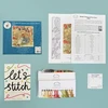 Bothy Threads Cross stitch kit "I Wonder If Anyone Lives Down There?" XBH2 29x29 cm