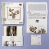 Bothy Threads Cross stitch kit "It Moose Be Love" XHD108 26x26 cm
