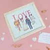 Bothy Threads Cross stitch kit "It Must Be Love" XKTB16 26x22 cm