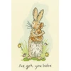 Bothy Threads Cross stitch kit "I've Got You Babe" XAJ4 12x18 cm