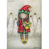 Bothy Threads Cross stitch kit "Jingle Belle" XG55 22x30.5 cm