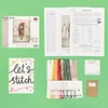 Bothy Threads Cross stitch kit "Jingle Belle" XG55 22x30.5 cm