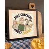 Bothy Threads Cross stitch kit "Just Crackers About Cheese!" XWG12 27x25 cm