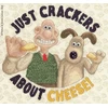 Bothy Threads Cross stitch kit "Just Crackers About Cheese!" XWG12 27x25 cm