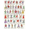 Bothy Threads Cross stitch kit "Kings and Queens" XPS1 40x52 cm