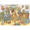 Bothy Threads Cross stitch kit "Knit And Natter" XWB1 33x24 cm