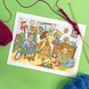 Bothy Threads Cross stitch kit "Knit And Natter" XWB1 33x24 cm