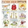 Bothy Threads Cross stitch kit "Know Your Coffee" XHS17 26x29 cm