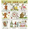 Bothy Threads Cross stitch kit "Know Your Gin" XHS10 26x28 cm