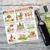 Bothy Threads Cross stitch kit "Know Your Wine" XHS11 26x28 cm