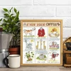 Bothy Threads Cross stitch kit "Know Your Coffee" XHS17 26x29 cm