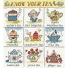 Bothy Threads Cross stitch kit "Know Your Tea" XHS16 26x29 cm