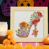 Bothy Threads Cross stitch kit "La Catrina" XSK22 26x24 cm