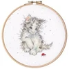 Bothy Threads Cross stitch kit "Ladybird" XHD118P 15x15 cm
