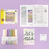 Bothy Threads Cross stitch kit "Lavender Fields" XLP26 26x26 cm