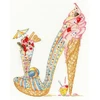 Bothy Threads Cross stitch kit "Lazy Sundae" XSK4 22x28 cm