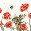 Bothy Threads Cross stitch kit "Let It Bee" XHD86 26x26 cm