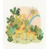 Bothy Threads Cross stitch kit "Little Delight" XFA1 15x17 cm