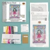 Bothy Threads Cross stitch kit "Little Storm Cloud" XG43 22x30.5 cm