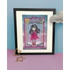 Bothy Threads Cross stitch kit "Little Storm Cloud" XG43 22x30.5 cm