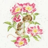 Bothy Threads Cross stitch kit "Little Whispers" XHD103 26x26 cm
