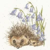 Bothy Threads Cross stitch kit "Love And Hedgehugs" XHD138 26x26 cm