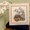 Bothy Threads Cross stitch kit "Love And Hedgehugs" XHD138 26x26 cm