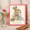 Bothy Threads Cross stitch kit "Love is forever" XAJ27 14x17 cm