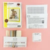 Bothy Threads Cross stitch kit "Love is forever" XAJ27 14x17 cm