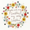 Bothy Threads Cross stitch kit "Love Sunshine" XKA19 24x24 cm