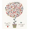 Bothy Threads Cross stitch kit "Love Vows" XKA16 24x28 cm