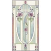 Bothy Threads Cross stitch kit "Mackintosh - Love Birds" DWMKP3 28x15 cm