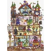 Bothy Threads Cross stitch kit "Magic School" XCT31 26x36 cm