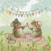 Bothy Threads Cross stitch kit "Meadow Moments" XSS29 26x26 cm