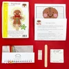 Bothy Threads Cross stitch kit "Merry - Gingerbread" HOP6 10x13 cm