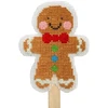 Bothy Threads Cross stitch kit "Merry - Gingerbread" HOP6 10x13 cm