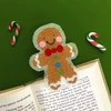 Bothy Threads Cross stitch kit "Merry - Gingerbread" HOP6 10x13 cm
