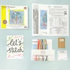 Bothy Threads Cross stitch kit "Midnight Moongazer" XJS2 26x26 cm