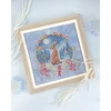Bothy Threads Cross stitch kit "Midnight Moongazer" XJS2 26x26 cm