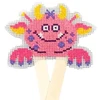 Bothy Threads Cross stitch kit "Mini Monsters - Peggy" HOP3 14x11 cm