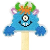 Bothy Threads Cross stitch kit "Mini Monsters - Bobby" HOP1 11x9 cm