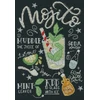Bothy Threads Cross stitch kit "Mojito" XLJ3 18x26 cm