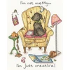 Bothy Threads Cross stitch kit "Mucky Pup" XCD3 14x17 cm
