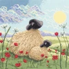 Bothy Threads Cross stitch kit "Mum And Me" XLP15 26x26 cm