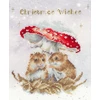 Bothy Threads Cross stitch kit "Mushroom At The Inn" XHD152 18x22 cm