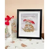 Bothy Threads Cross stitch kit "Mushroom At The Inn" XHD152 18x22 cm